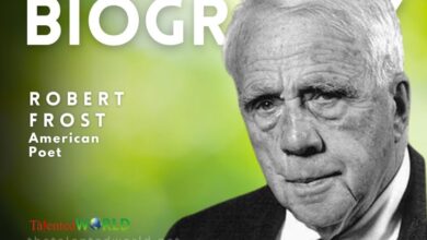 Robert Frost Biography