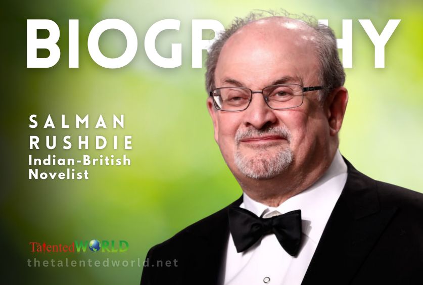 Salman Rushdie Biography