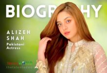 Alizeh Shah Biography