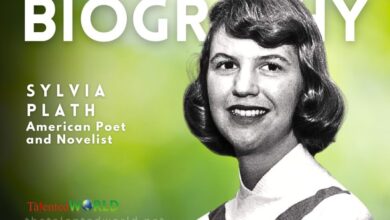 Sylvia Plath Biography