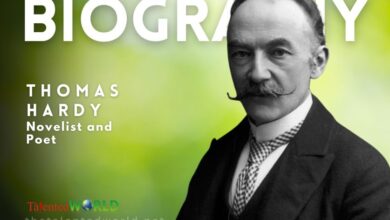 Thomas Hardy Biography