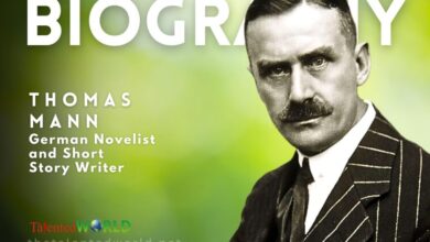 Thomas Mann Biography
