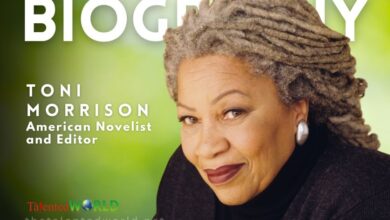 Toni Morrison Biography