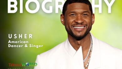 Usher-Biography