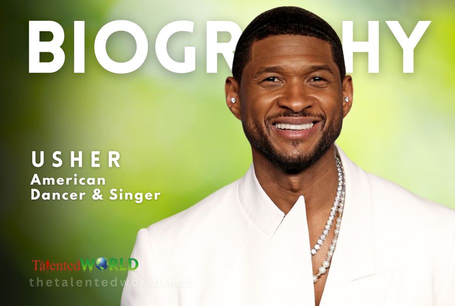 Usher-Biography