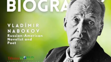 Vladímir Nabokov Biography