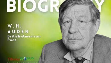 W. H. Auden Biography