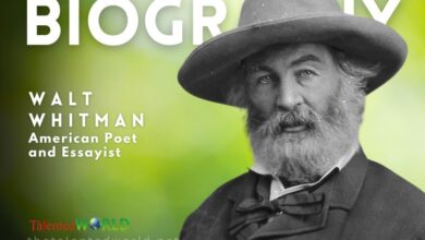 Walt Whitman Biography