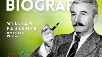 William Faulkner Biography