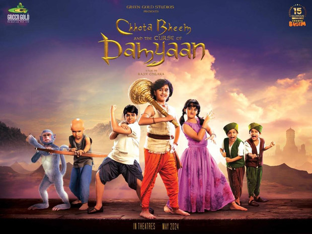 Chhota-Bheem-and-the-Curse-of-Damyaan-2024-Movie Download Cast, Release Date