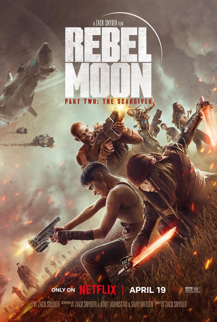 Rebel Moon - Part Two: The Scargiver Movie Review, Cast, Plot, Release Date