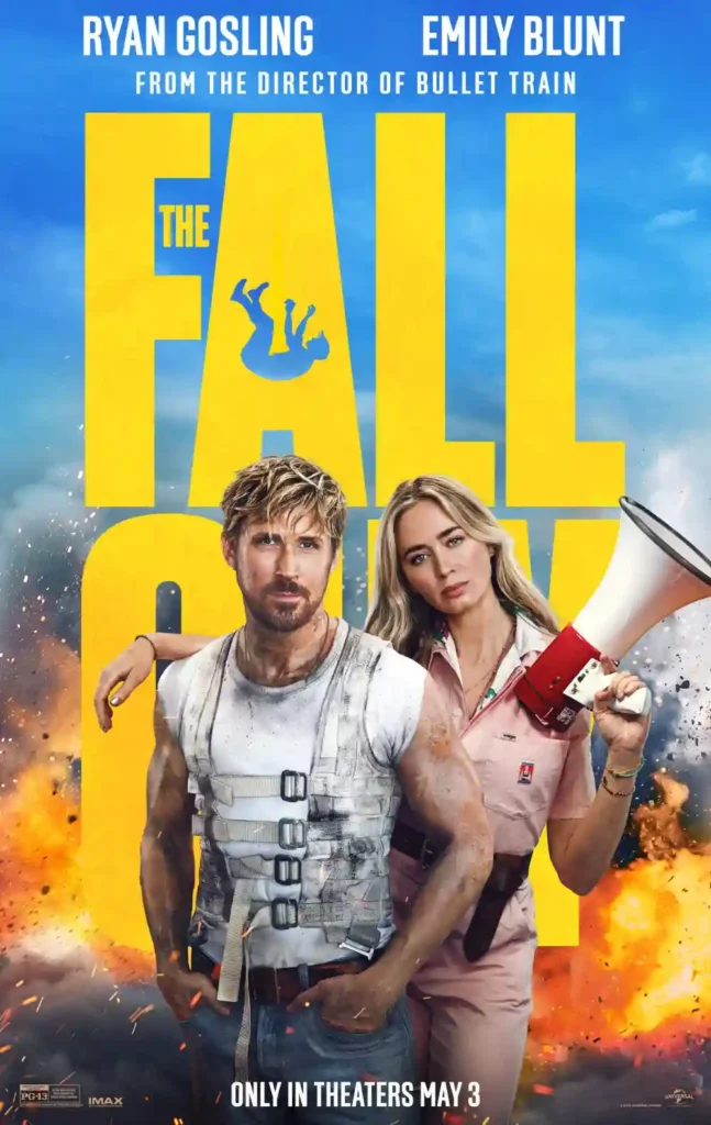 The Fall Guy (2024) Movie Download, Cast, Reviews, Trailer, Release Date