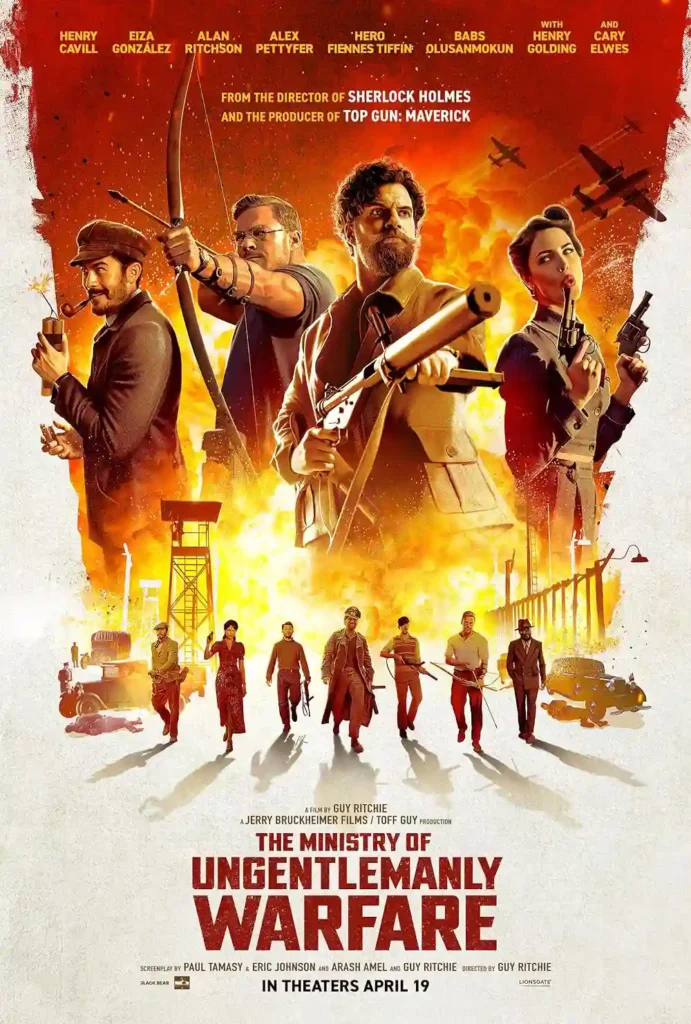The Ministry of Ungentlemanly Warfare (2024)  Movie, Download, Trailer, Release Date, Cast, Reviews